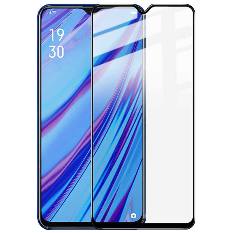 

Гибкое ультратонкое стекло Caisles для Realme XT / X2 Черный (128328)