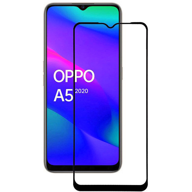 

Гибкое ультратонкое стекло Caisles для Oppo A5 (2020) / Oppo A9 (2020) Черный (141004)