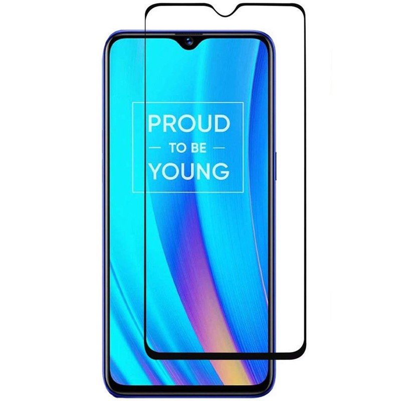 

Гибкое ультратонкое стекло Caisles для Realme 5 Pro Черный (128331)