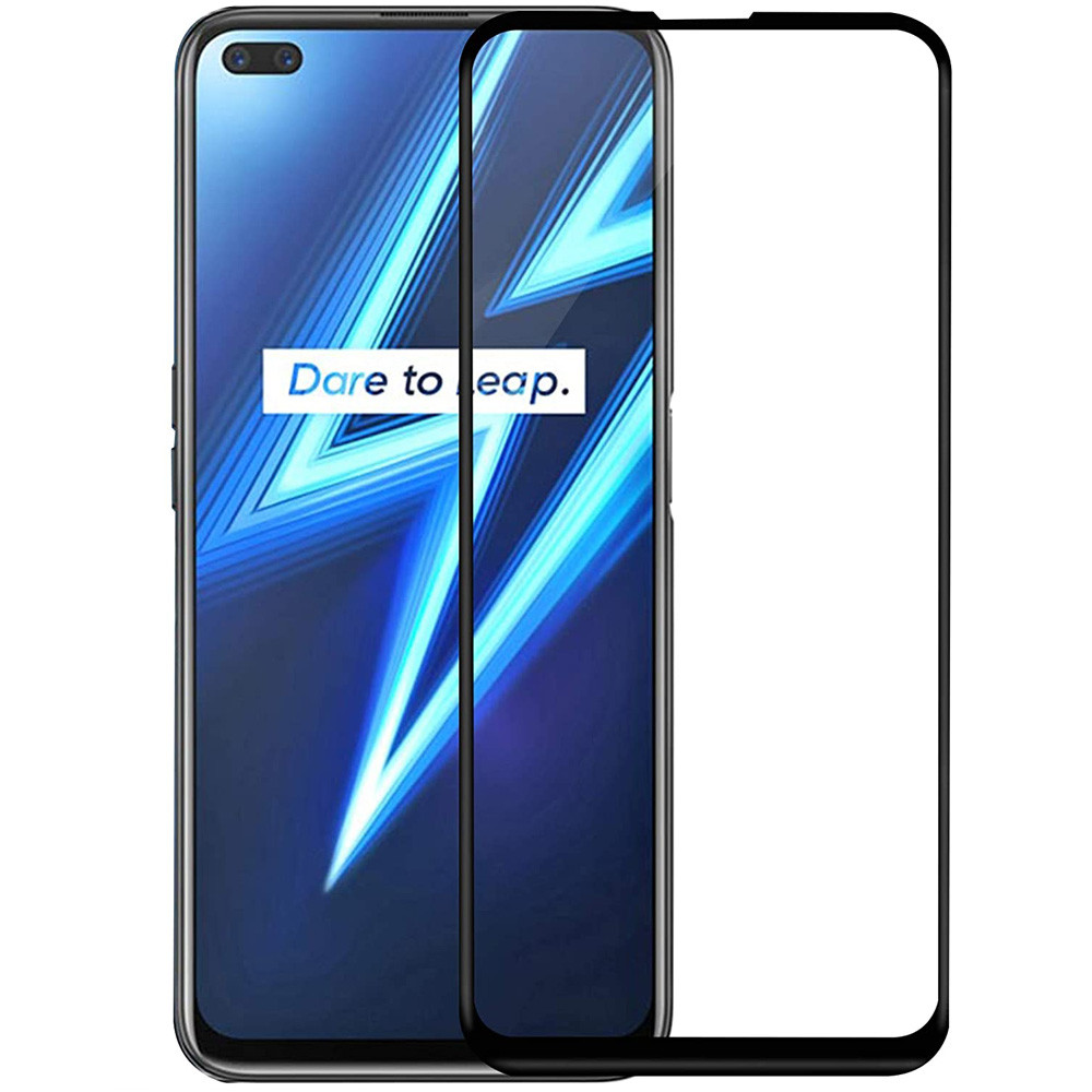 

Гибкое ультратонкое стекло Caisles для Realme 6 Pro / Realme X3 SuperZoom Черный (140984)