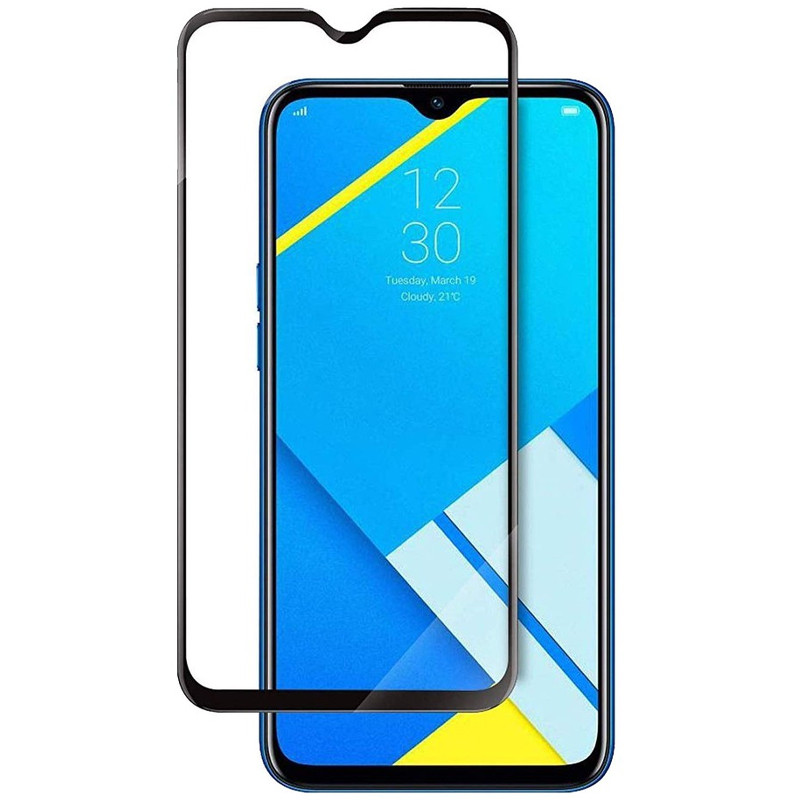 

Гнучке ультратонке скло Caisles для Realme C2 (Чорний)