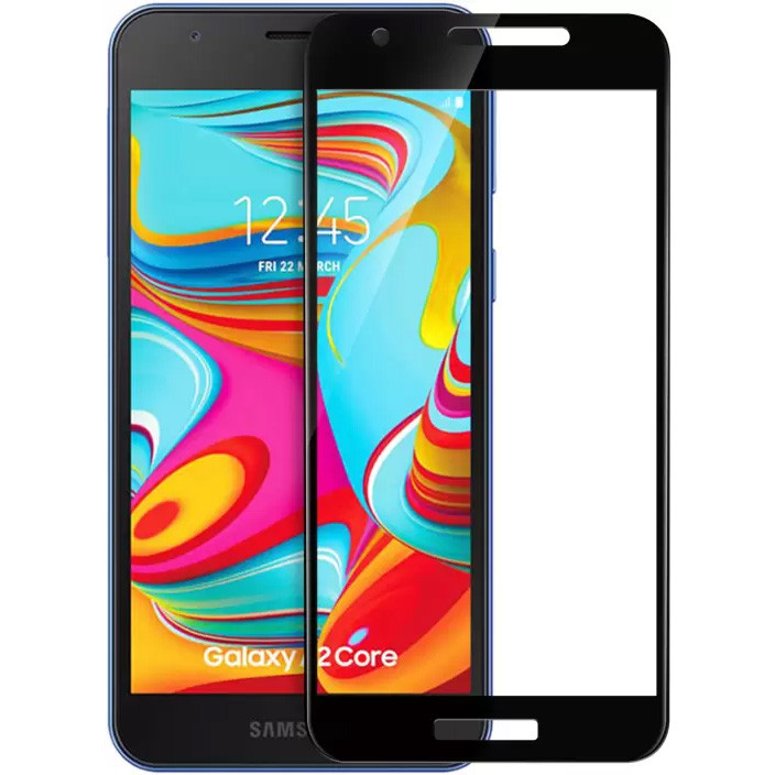 

Гнучке ультратонке скло Caisles для Samsung A260F Galaxy A2 Core (Чорний)