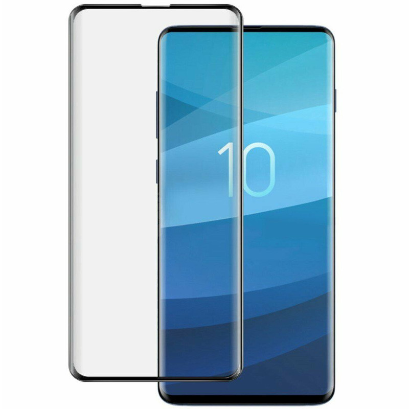 

Гибкое ультратонкое стекло Caisles для Samsung Galaxy S10+ Черный (141022)