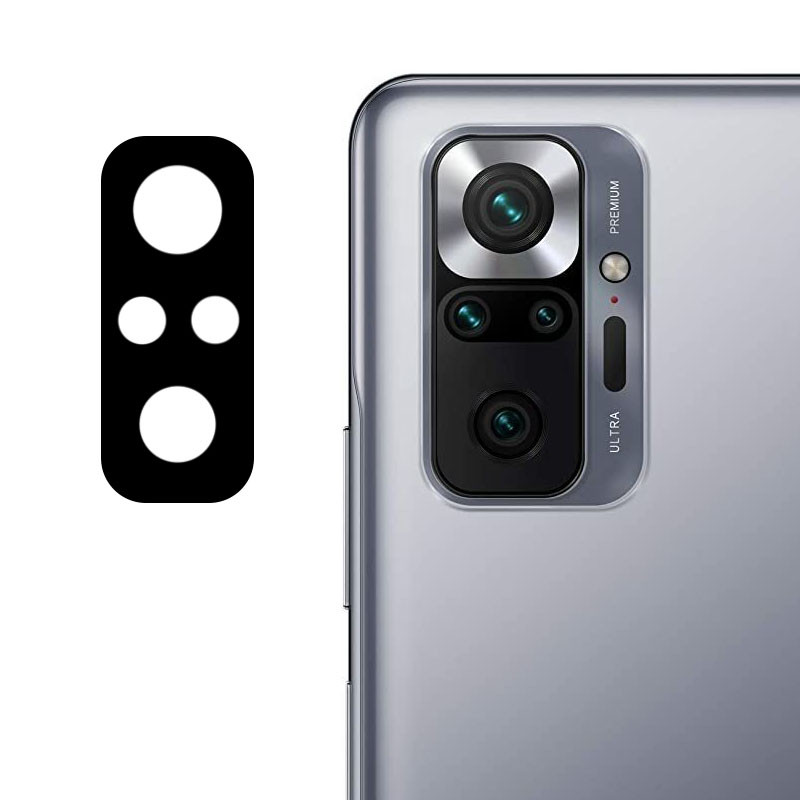 

Гнучке ультратонке скло Epic на камеру для Xiaomi Redmi Note 10 Pro (Чорний)