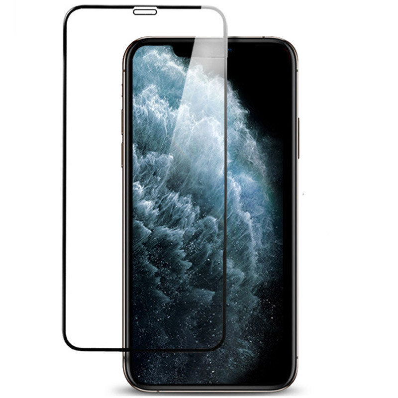 

Гнучке ультратонке скло Mocoson Nano Glass для Apple iPhone X (5.8") (Чорний)