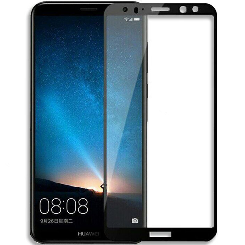 

Гнучке ультратонке скло Mocoson Nano Glass для Huawei Mate 10 Lite (Чорний)