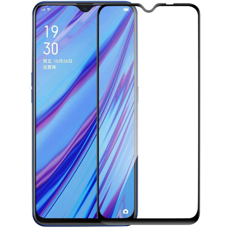

Гибкое ультратонкое стекло Mocoson Nano Glass для Oppo A9 (2020) Черный (136546)