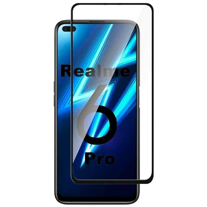 

Гнучке ультратонке скло Mocoson Nano Glass для Realme 6 Pro (Чорний)