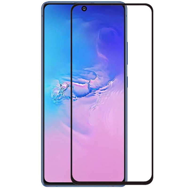 

Гибкое ультратонкое стекло Mocoson Nano Glass для Samsung Galaxy S10 Lite Черный (136518)