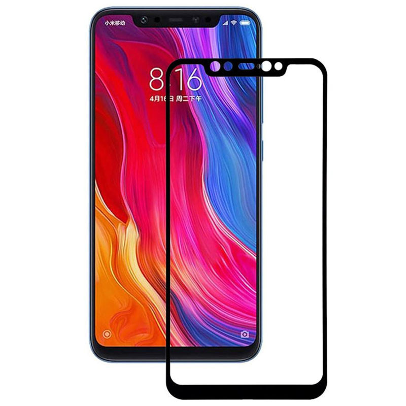 

Гибкое ультратонкое стекло Mocoson Nano Glass для Xiaomi Mi 8 Черный (152176)