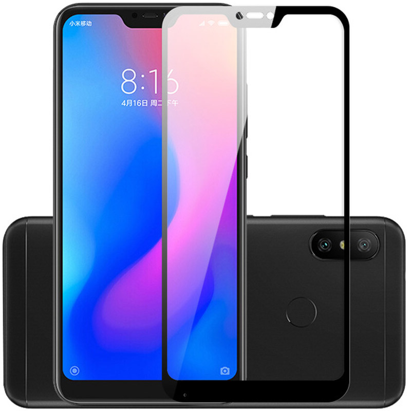 

Гнучке ультратонке скло Mocoson Nano Glass для Xiaomi Redmi 6 Pro (Чорний)