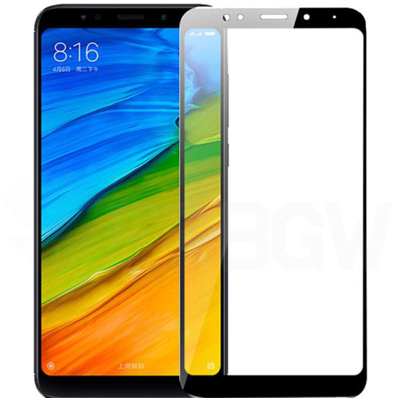

Гибкое ультратонкое стекло Mocoson Nano Glass для Xiaomi Redmi 5 Plus / Redmi Note 5 (Single Camera) Черный (115788)