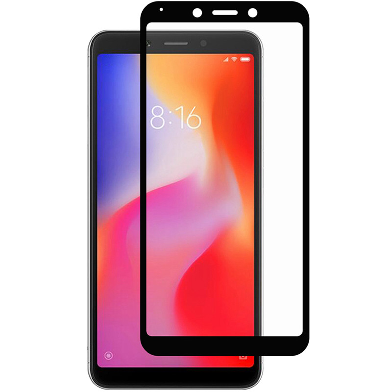 

Гибкое ультратонкое стекло Mocoson Nano Glass для Xiaomi Redmi 6 / 6A Черный (144175)