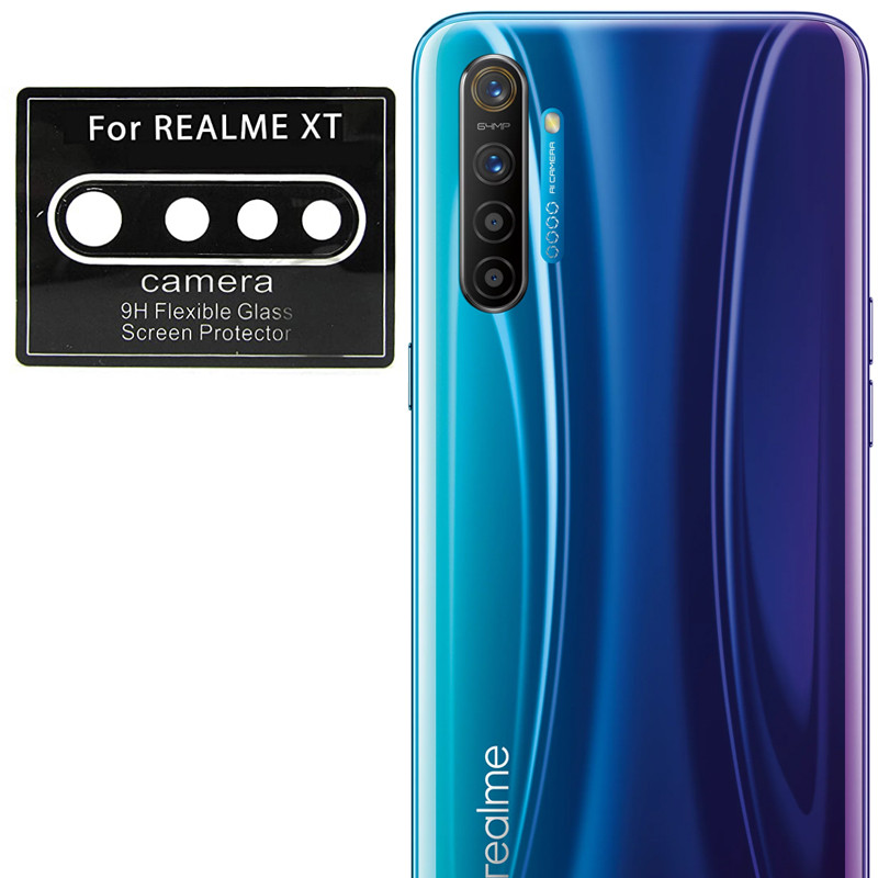 

Гнучке захисне скло 0.18mm на камеру (тех.пак) для Realme XT