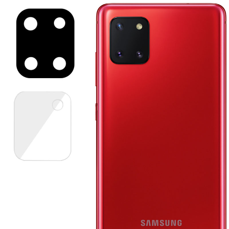 

Гибкое защитное стекло 0.18mm на камеру (тех.пак) для Samsung Galaxy Note 10 Lite (A81) (127622)