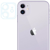 Гибкое защитное стекло 0.18mm на камеру и весь блок (тех.пак) для Apple iPhone 11 (6.1")