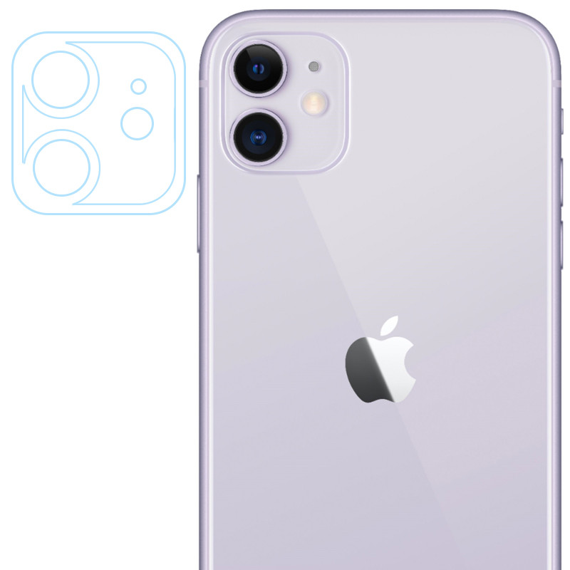 

Гибкое защитное стекло 0.18mm на камеру и весь блок (тех.пак) для Apple iPhone 11 (6.1") Прозрачный (127651)