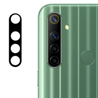Гибкое защитное стекло 0.18mm на камеру (тех.пак) для Realme 6i