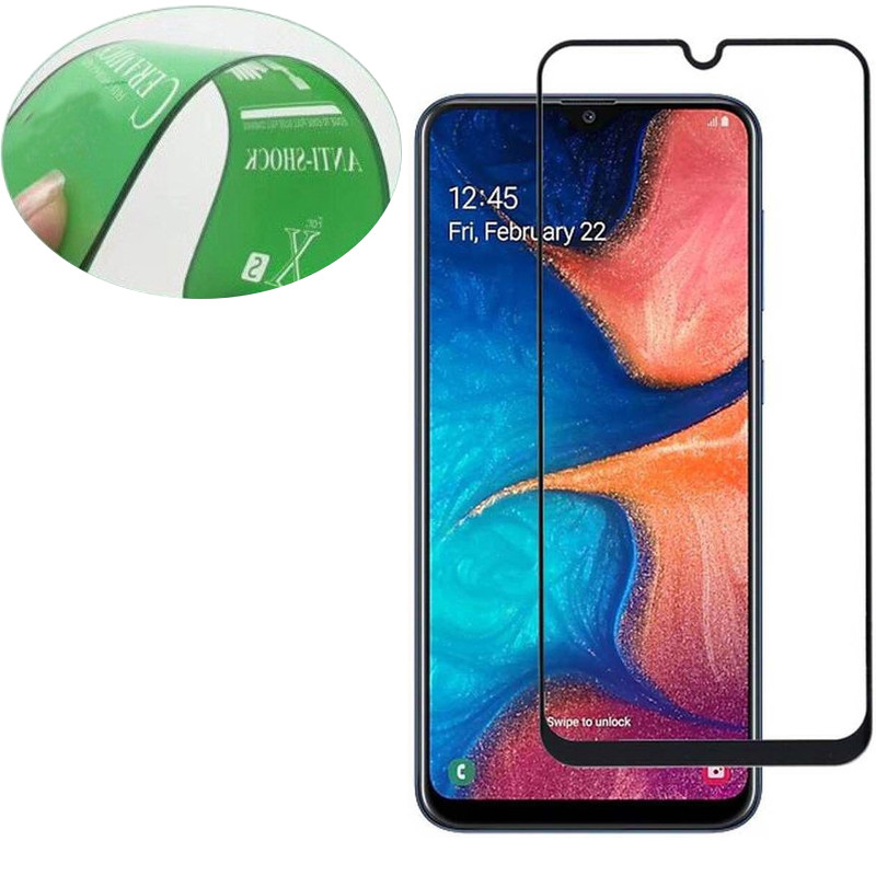 

Защитная пленка Ceramics 9D (без упак.) для Samsung A20/A30/A30s/A50/A50s/M30/M30s/M31/M21/M21s Черный (122475)