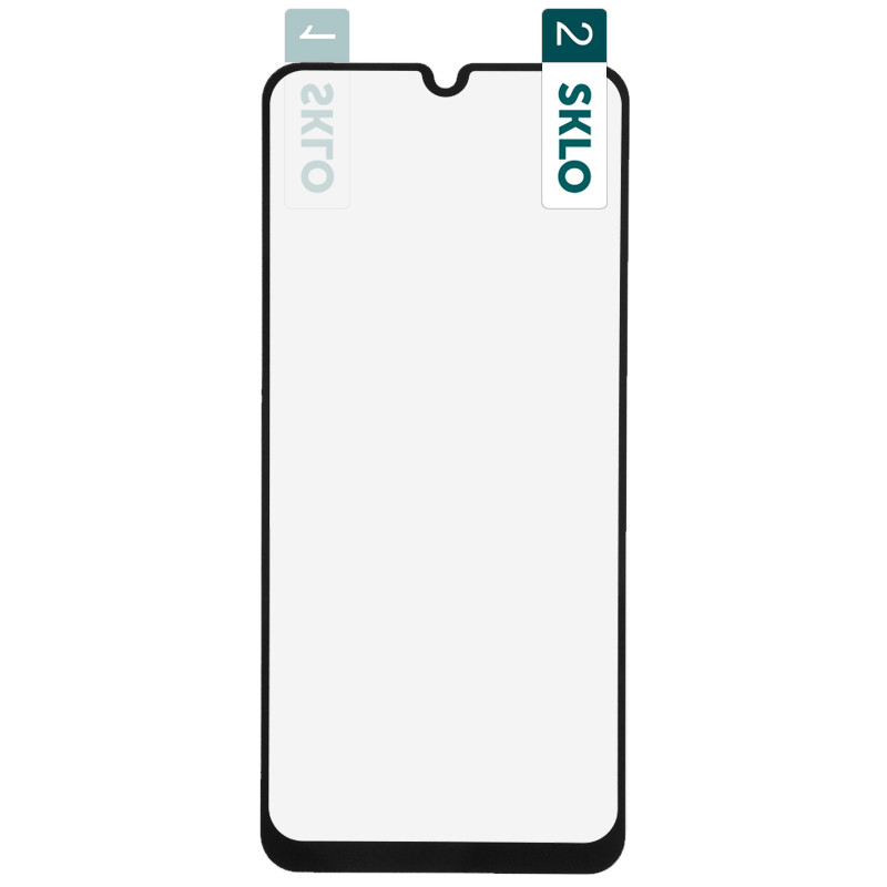 

Гибкое защитное стекло SKLO Nano (тех.пак) для Realme C3 / C11 / 6i / 5i / 5 Черный (143251)