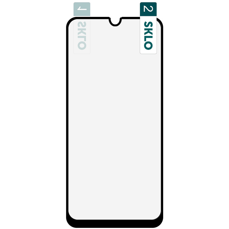 

Гибкое защитное стекло SKLO Nano (тех.пак) для Samsung Galaxy A30s Черный (127667)