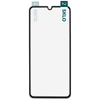 Гибкое защитное стекло SKLO Nano (тех.пак) для Samsung Galaxy A41