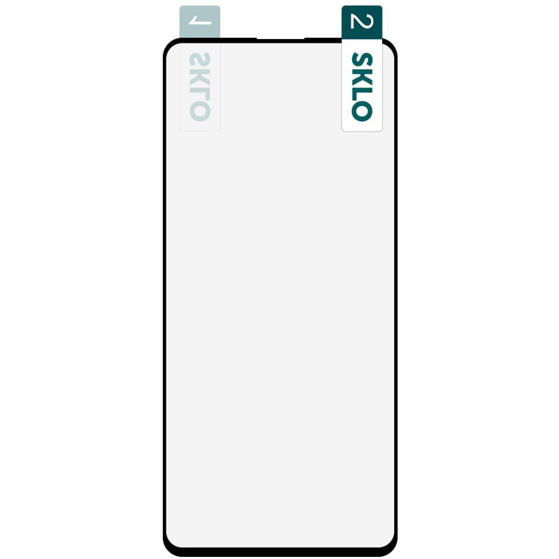 

Гибкое защитное стекло SKLO Nano (тех.пак) для Samsung Galaxy A51 / M31s Черный (127671)