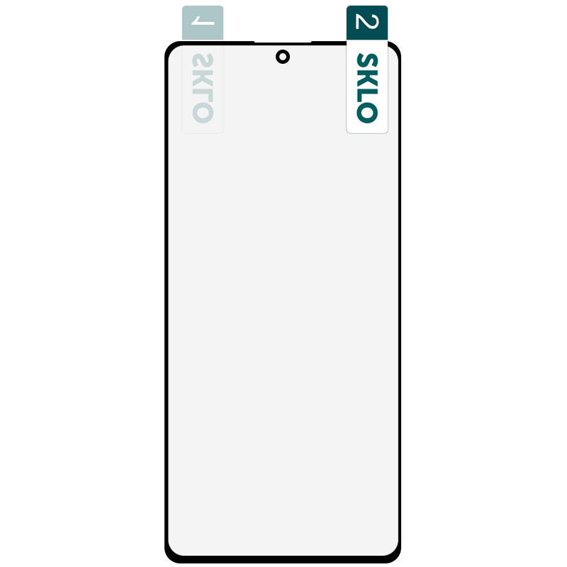 

Гнучке захисне скло SKLO Nano (тех.пак) для Samsung Galaxy S10 Lite (Чорний)