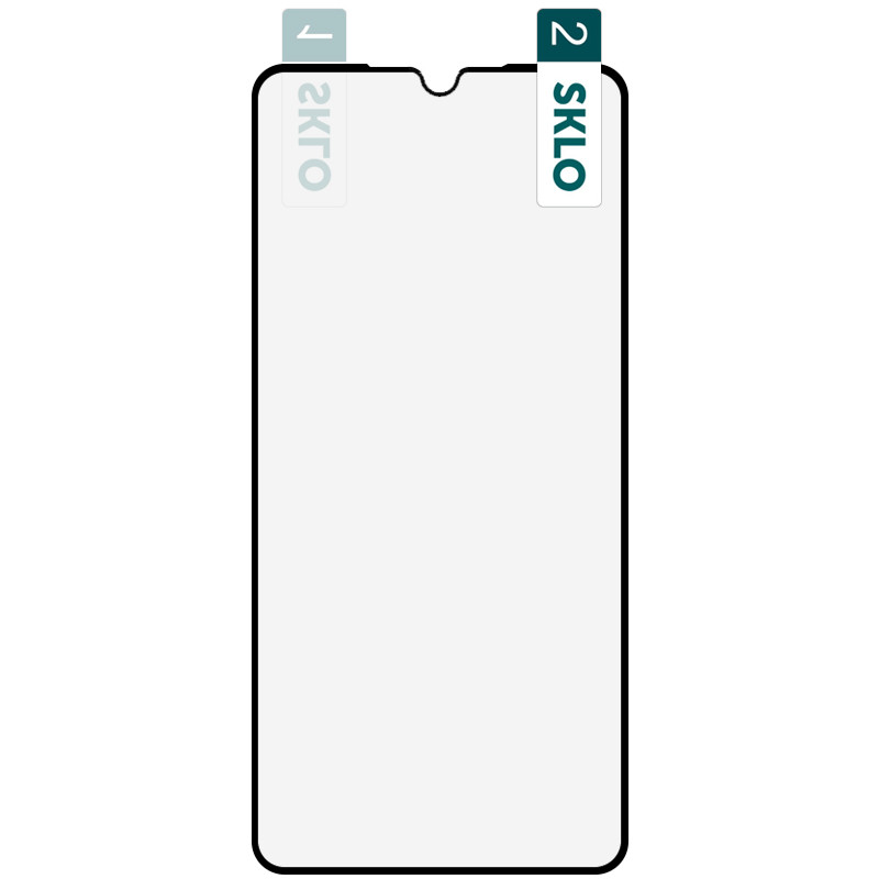

Гибкое защитное стекло SKLO Nano (тех.пак) для Xiaomi Mi CC9 / Mi 9 Lite Черный (127679)