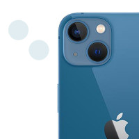 Гибкое защитное стекло 0.18mm на камеру (тех.пак) для Apple iPhone 13 mini / 13