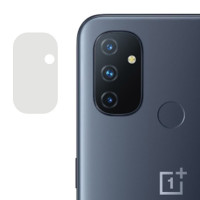 Гибкое защитное стекло 0.18mm на камеру (тех.пак) для OnePlus Nord N100