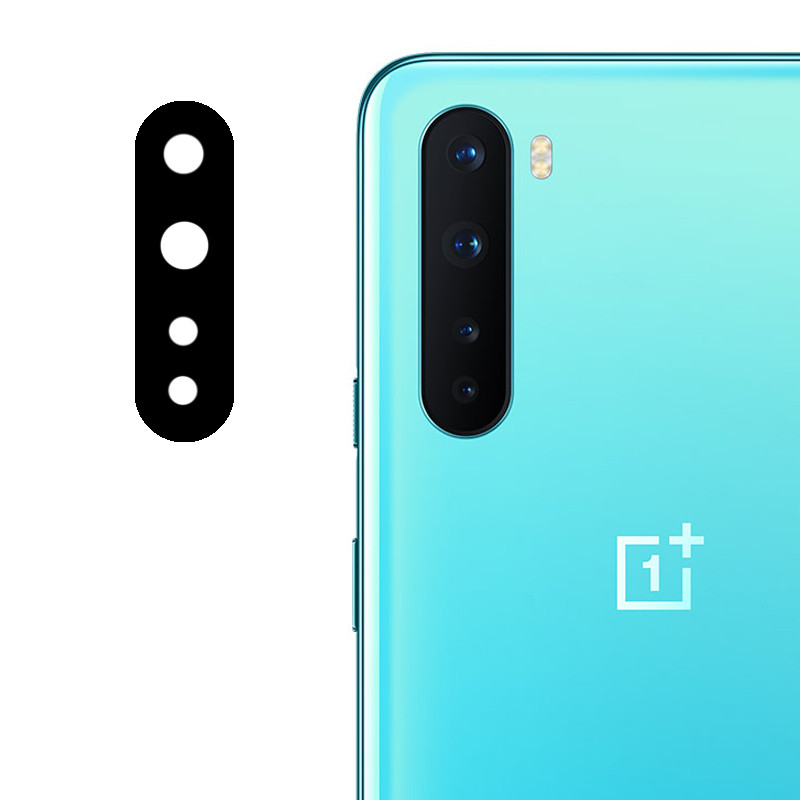 

Гибкое защитное стекло 0.18mm на камеру (тех.пак) для OnePlus Nord Черный (148505)