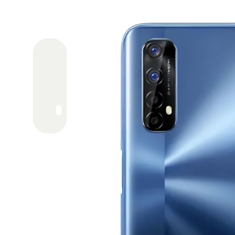 

Гибкое защитное стекло 0.18mm на камеру (тех.пак) для Realme 7 (151940)