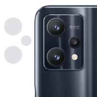 Гибкое защитное стекло 0.18mm на камеру (тех.пак) для Realme 9 Pro / 9 Pro+
