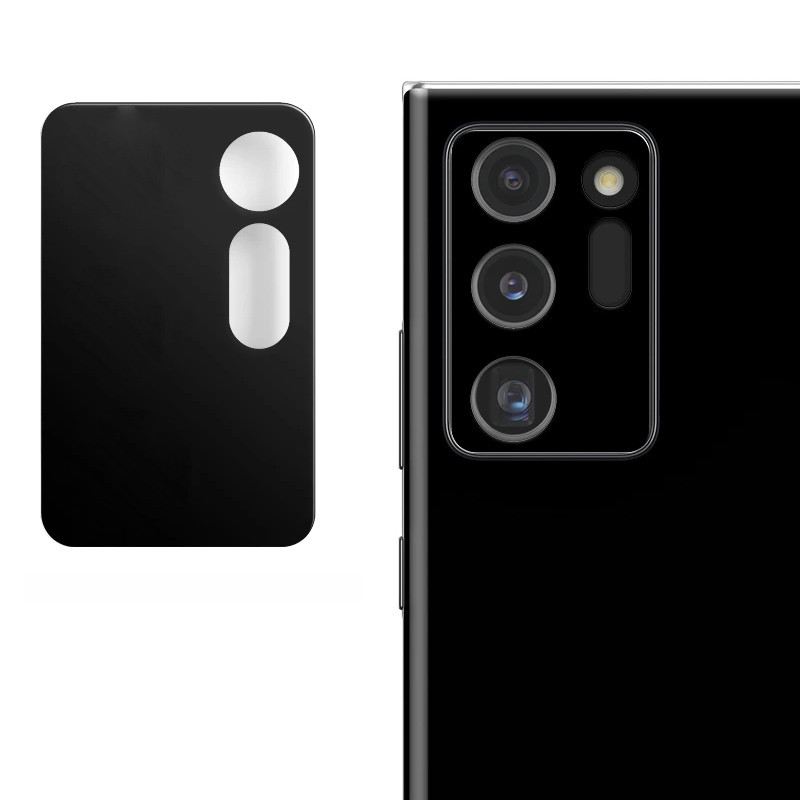 

Гибкое защитное стекло 0.18mm на камеру (тех.пак) для Samsung Galaxy Note 20 Ultra Черный (148513)