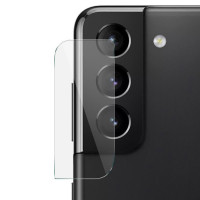 Гибкое защитное стекло 0.18mm на камеру (тех.пак) для Samsung Galaxy S21+