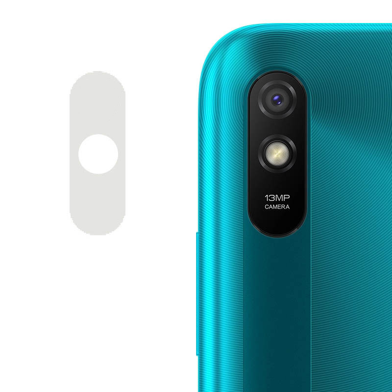 

Гибкое защитное стекло 0.18mm на камеру (тех.пак) для Xiaomi Redmi 9A (148516)