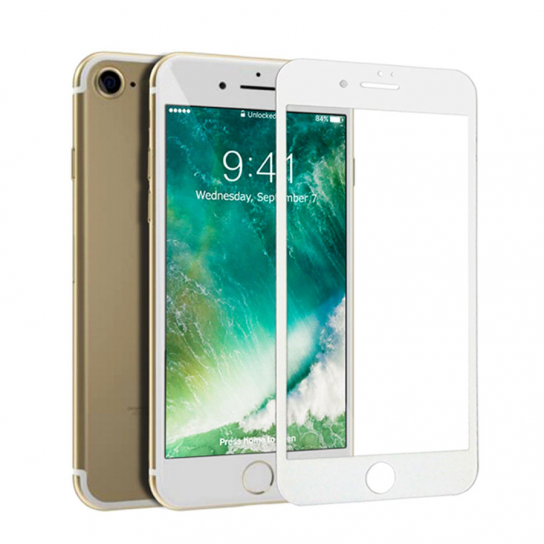 

Гибкое защитное 3D стекло AMC для Apple iPhone 7 (4.7'') Белый (82961)