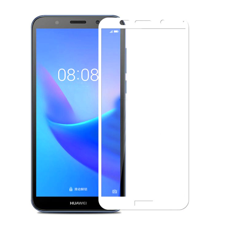 

Гибкое ультратонкое стекло Caisles для Huawei Y5 (2018) / Y5 Prime (2018) / Y5p Белый (91253)