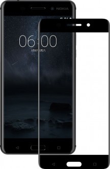 

Гибкое ультратонкое стекло Caisles для Nokia 6.1 Черный (95196)