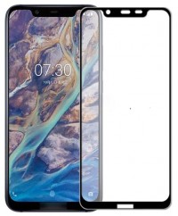 

Гибкое ультратонкое стекло Caisles для Nokia 8.1 (Nokia X7)