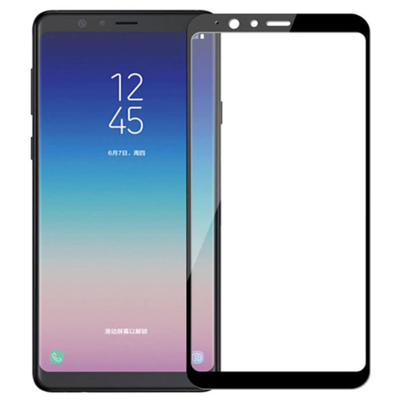 

Гибкое ультратонкое стекло Caisles для Samsung Galaxy A8 Star (A9 Star) Черный (95214)