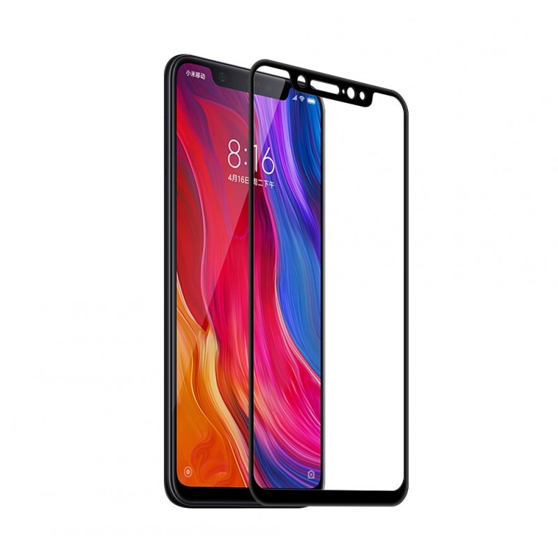 

Гибкое ультратонкое стекло Caisles для Xiaomi Mi 8 Черный (86419)