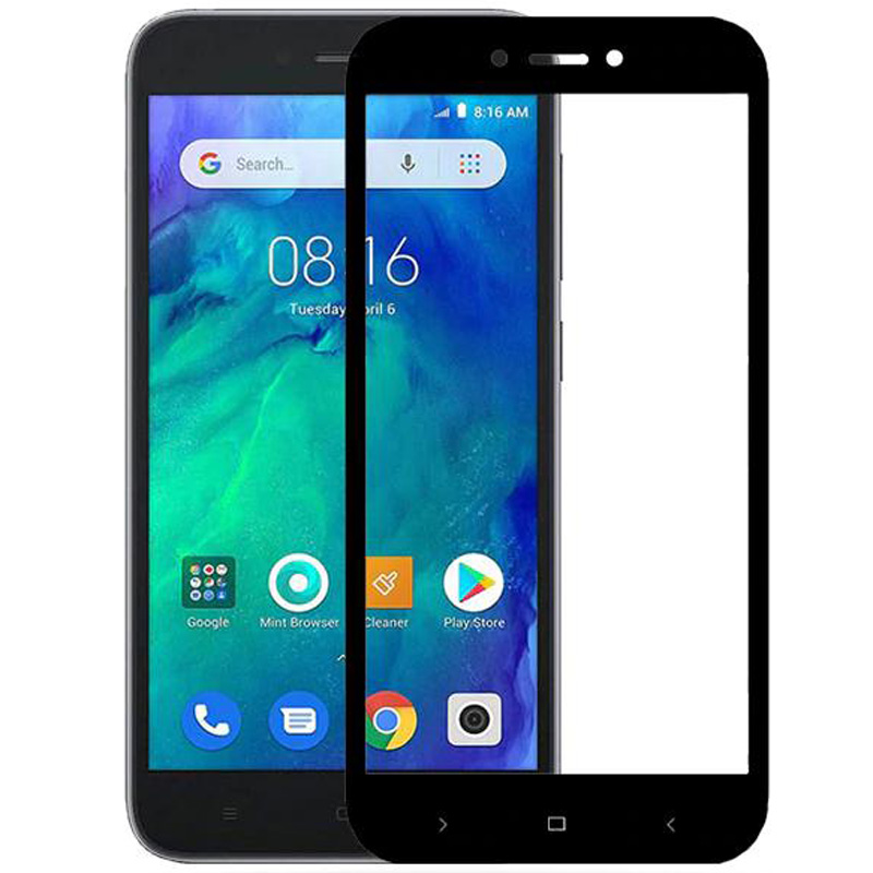 

Гибкое ультратонкое стекло Caisles для Xiaomi Redmi Go Черный (100424)