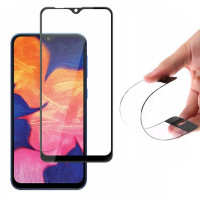

Гибкое защитное стекло Nano (full glue) (без упак.) для Samsung Galaxy A10 (A105F)