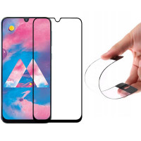 

Гибкое защитное стекло Nano (full glue) (без упак.) для Samsung Galaxy M30 / M30s