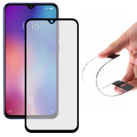 

Гибкое защитное стекло Nano (full glue) (без упак.) для Xiaomi Mi 9 SE