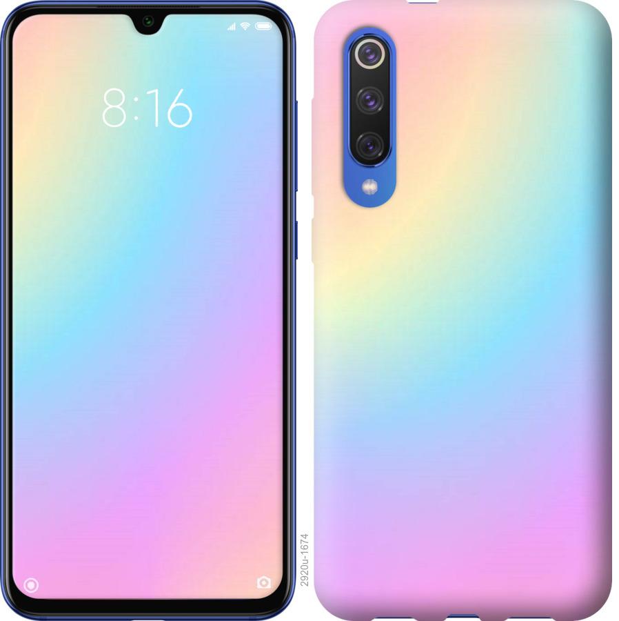 

Чохол на Xiaomi Mi Note 10 Веселка 2
