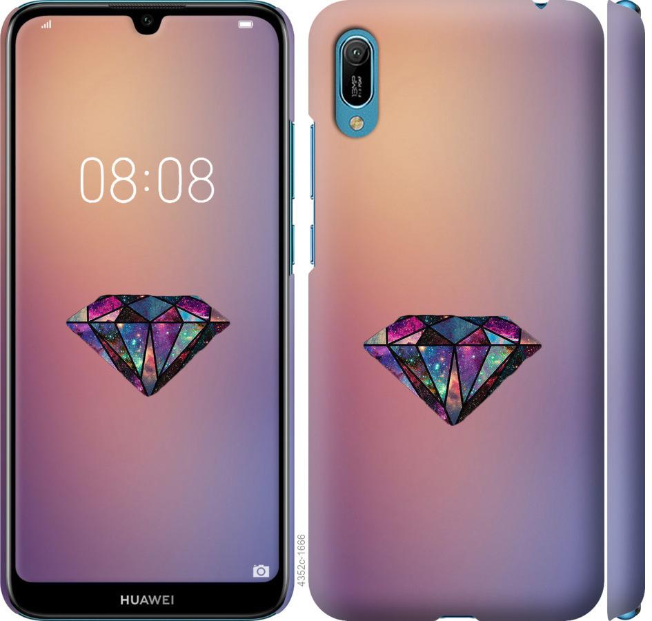

Чохол на Huawei Y6 2019 Діамант