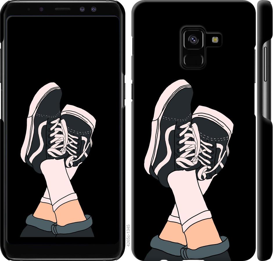 

Чехол на Samsung Galaxy A8 Plus 2018 A730F Кеды